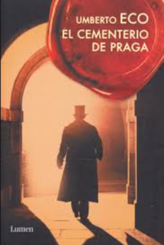 Cementerio de Praga - Umberto Eco - Precio libro - Editorial Lumen - ISBN 9789588639116