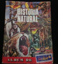 Álbum de Chocolatinas Jet - Historia Natural - Completo