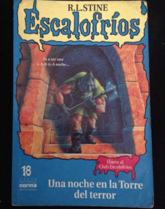 Escalofríos - Una noche en la torre del terror - Precio libro - Editorial  Norma - ISBN 9580434476