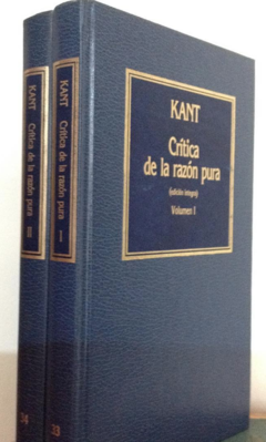 Crítica de la Razón Pura - Immanuel Kant - Precio Libro - ISBN 8475306071