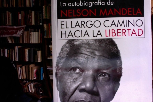 El largo camino hacia la libertad - Autobiografía de Nelson Mandela ...