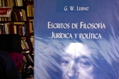 Escritos de Filosofía Jurídica y Política - G. W. Leibniz