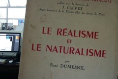 Le Réalisme et le Naturalisme - René Dusmesnil