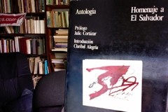 Antología - Homenaje a El Salvador - Prólogo Julio Cortázar - ISBN 84705339066