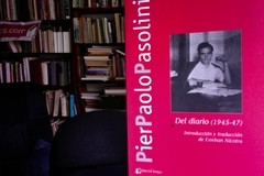 Del Diario (1.945 - 47) - Pier Paolo Pasolini - ISBN 9879452879