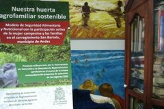 Nuestra Huerta Agrofamiliar Sostenible - Modelo de Seguridad Alimentaria y Nutricional.