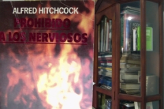 Prohibido A Los Nerviosos  - Alfred Hitchcock -  Isbn  8482809008