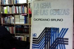 Ls Cena De Las Cenizas - Giordano Bruno.