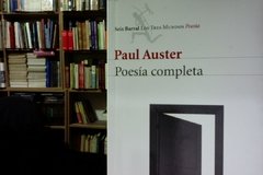Poesía Completa - Paul Auster - ISBN 139788432214202