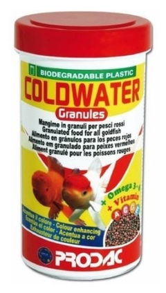 Ração Prodac ColdWater Granules 100g - comprar online