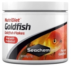 NutriDiet Goldfish Flakes Probiotics 50g  SEACHEM