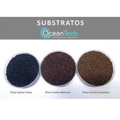 Substrato Fértil Plant Active 5Kg Caramelo Ocean Tech - comprar online