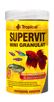 Ração Supervit Mini Granulat 65g Tropical - comprar online