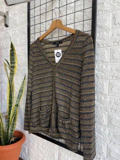 CARDIGAN FOREVER 21 BRILLOS T.M (16672) en internet
