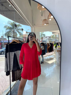 VESTIDO FOREVER 21 ROJ T.S (15464) - Hula Punch