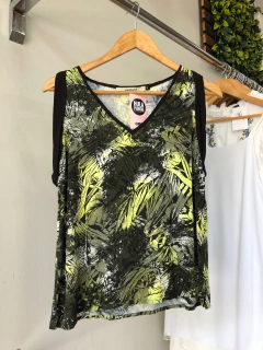 BLUSA CACHAREL T.42