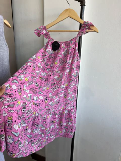 VESTIDO GRISINO ROS T.12 (13236) - Hula Punch