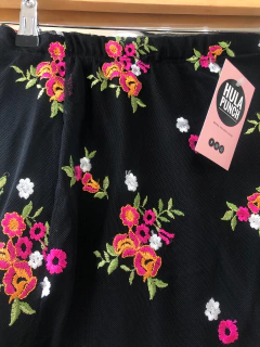 POLLERA SOFI BORDADA T.S (E9802) - comprar online
