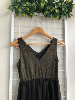 VEST GOLD AND BLACK T.S (E9616) en internet