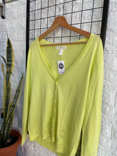 CARDIGAN FOREVER 21 LIMA T.M (16650)