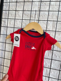 BODY CARTERS ROJO T.3M (14938)