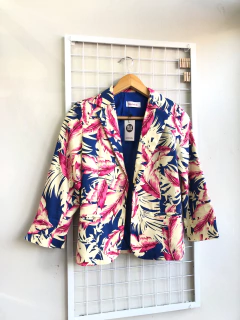 BLAZER FLOREADO NATALIA T.S (E10014) - comprar online