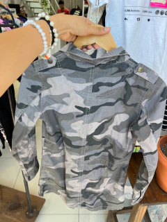 PARKA COMO QUIERES MILITAR GR T.XS/38 (16897) - tienda online