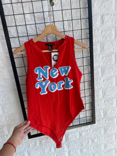 BODY FOREVER 21 ROJ T.M (14850) en internet