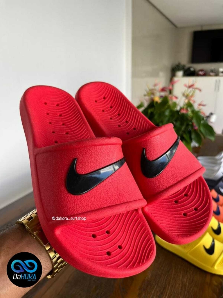 Chinelo Nike Red - Comprar em DaHora Surf Shop