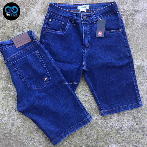 BERMUDA JEANS QUIKSILVER 074 - DaHora Surf Shop