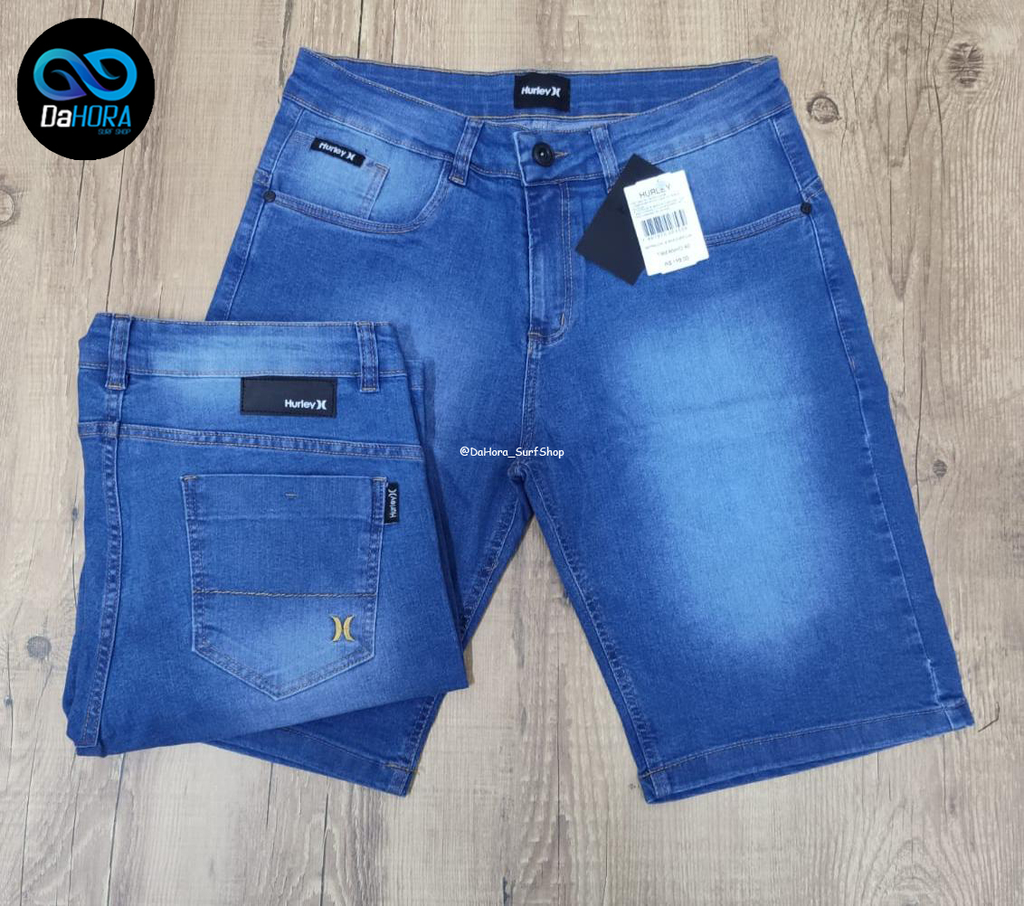 bermuda jeans da hurley