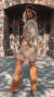 VESTIDO FOLK caramel en internet