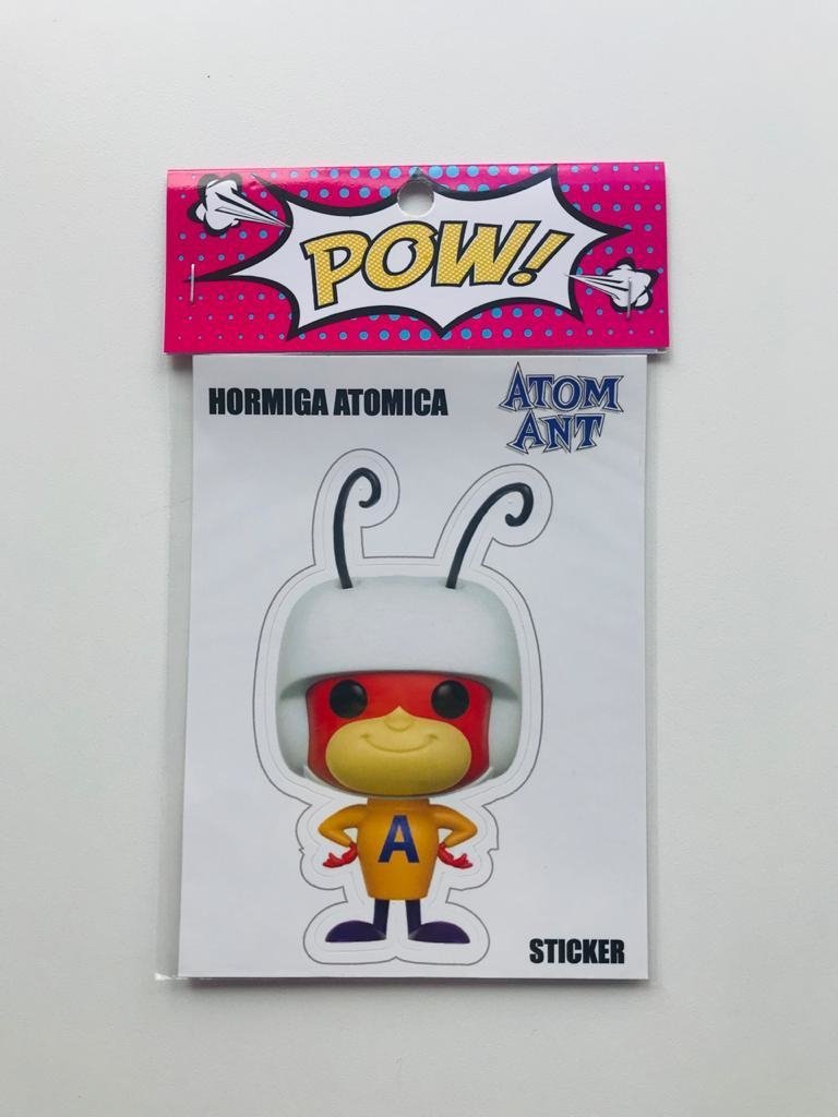Stickers Hormiga Atomica Tienda Regalona