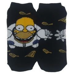 Soquetes Simpsons - Homero Astronauta