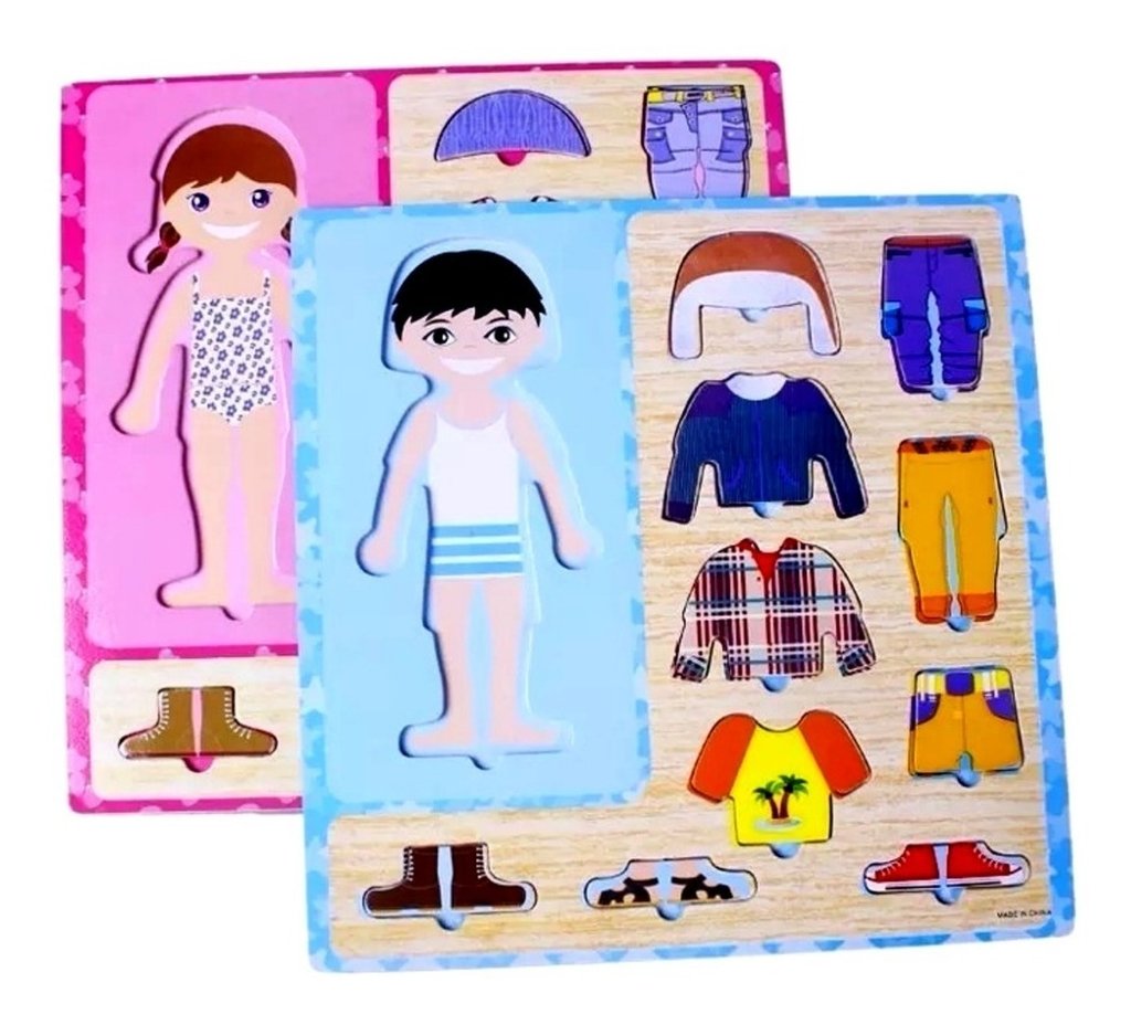 Juego cambio de ropa NENE - Comprar en Ártico Store