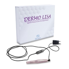 Dermógrafo Dermo Lisa Rosa Dermia + Controlador Velocidade - Viva Estetica | Loja Online de Produtos para Cílios e Sobrancelhas