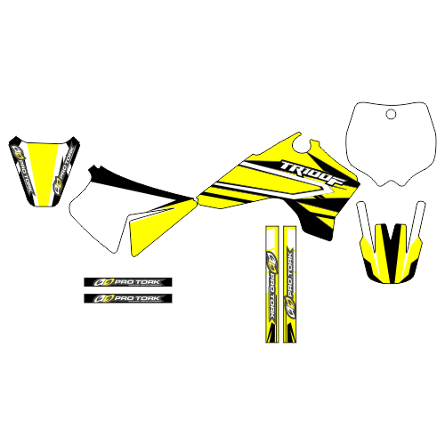Kit Adesivo Tr 50 100 125 Original Kit Adesivo Tr 50 100 125 Original