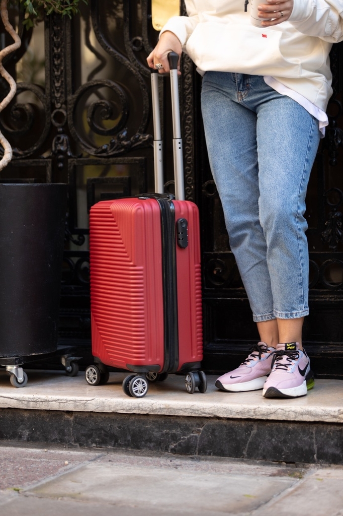 Valija Chica Cabinera Fibra - Comprar en Todo Valijas