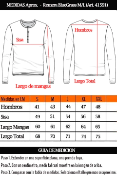 Remera Bluegrass - TRIBU DE JAH