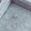Ear cuff Duo - Plata 925 E4