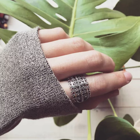 Anillo Ambika o Plata 925 E11 - comprar online