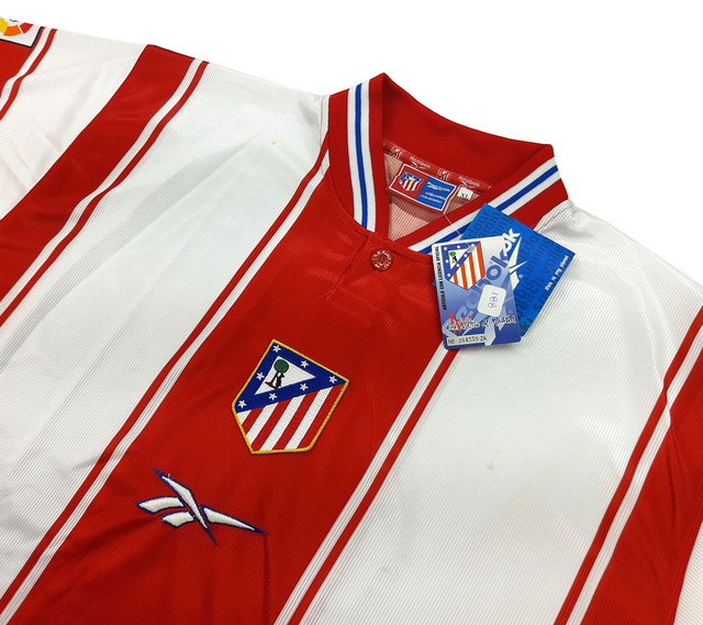 Atlético De Madrid 1998/1999 Home Reebok (GG)