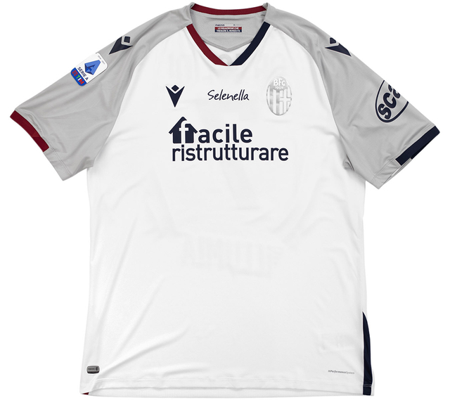 Camisa Macron Bologna 2020/2021 Away