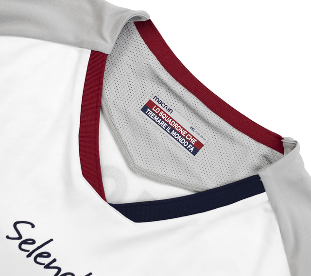 Camisa Macron Bologna 2020/2021 Away