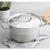 Caçarola Tramontina Professional Funda em Aço Inox Fundo Triplo 16cm 1,8L 62624160