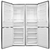 Conjunto com 02 Refrigeradores Elettromec Bottom Freezer 317 Litros 220V RF-BF-360-XX-2HMC 220V - comprar online