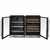 Conjunto com Adega Dual Zone 44 Garrafas e Frigobar de Embutir Cuisinart 220V - comprar online