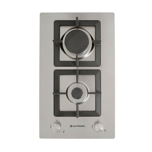 Cooktops e dominós de 1 e 2 bocas