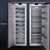 Refrigerador Revestir Duo 303 Litros Built-In 220v Elettromec RF-DU-360-XX-2HSB-1 - comprar online