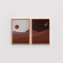 Sol e Lua - Los Quadros | Quadros para sua decoração